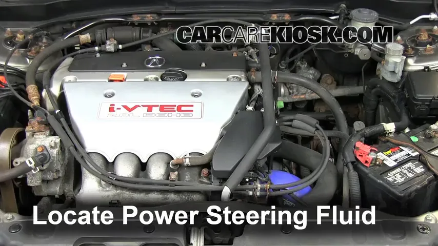 2003 Honda Civic Si 2.0L 4 Cyl. Power Steering Fluid